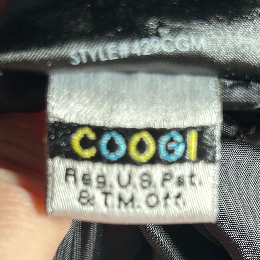 COOGI Dark Gray Military Field Coat- Wool Blend Size 2X - Picture 12 of 14